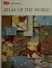 Cover of: Atlas of the world