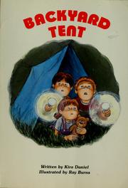 Cover of: Backyard tent