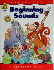 Cover of: Beginning sounds: a Get Ready! book