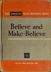 Cover of: Believe and make believe