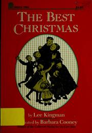 The Best Christmas by Lee Kingman