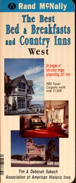 Cover of: The best bed & breakfasts and country inns