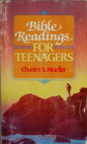 Cover of: Bible readings for teenagers