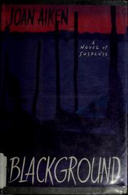 Cover of: Blackground