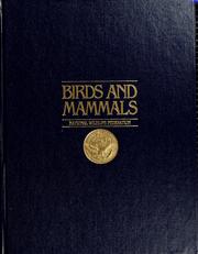 Cover of: Birds and mammals.