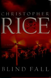Cover of: Blind fall by Christopher Rice