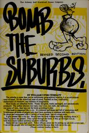 Cover of: Bomb the suburbs