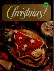 Cover of: Christmas!: a Wilton recipe and idea book