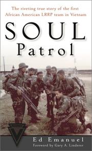 Cover of: Soul Patrol