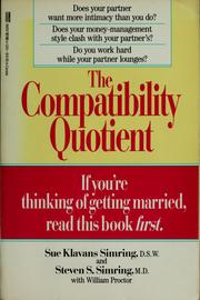 The compatibility quotient by Sue Klavans Simring