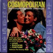 Cover of: Cosmopolitan: the complete bedside astrologer