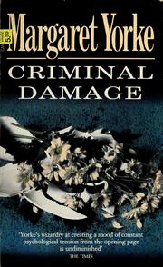 Cover of: Criminal damage