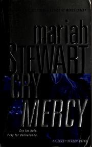 Cover of: Cry mercy: a Mercy Street novel