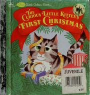 Cover of: The curious little kitten's first Christmas