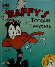 Cover of: Daffy's tongue twisters