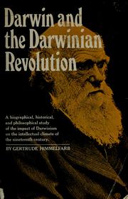 Cover of: Darwin and the Darwinian revolution