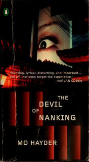 Cover of: The devil of Nanking