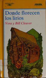Cover of: Donde florecen los lirios