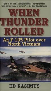 Cover of: When thunder rolled