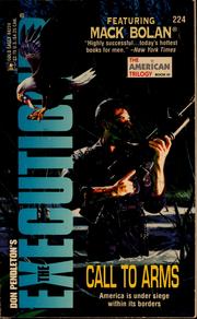 Cover of: The executioner call to arms: the American trilogy Book III