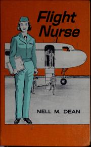 Cover of: Flight nurse