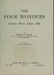 Cover of: The four wonders
