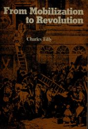 Cover of: From mobilization to revolution by Charles Tilly