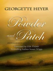 Cover of: Powder and patch