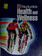 Cover of: Health and wellness