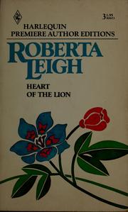Cover of: Heart of the lion
