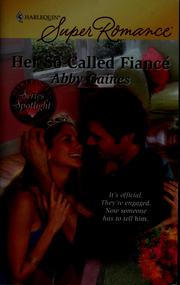 Cover of: Her So-Called Fiance: Those Merritt Girls - 1