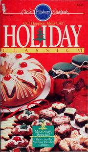 Cover of: Holiday classic VI: our happiest ideas ever!
