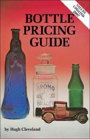 Cover of: Bottle pricing guide