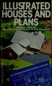 Cover of: Illustrated houses and plans