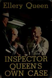 Cover of: Inspector Queen's own case: November song.