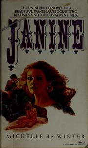 Cover of: Janine