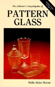 Cover of: The Collector's Encyclopedia of Pattern Glass