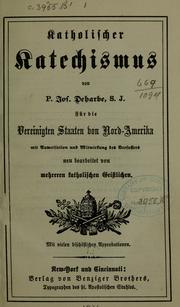 Cover of: Katholischer katechismus ...