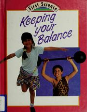 Cover of: Keeping your balance