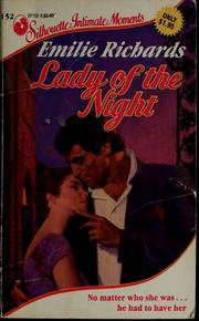 Cover of: Lady of the night by Emilie Richards