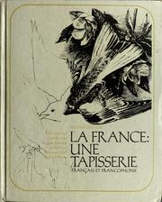 Cover of: La France: une tapisserie français et francophonie