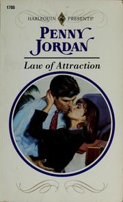 Law of Attraction by Penny Jordan