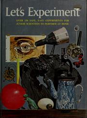 Cover of: Let's experiment by Martin L. Keen