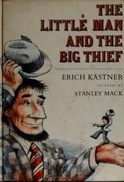 Cover of: The little man and the big thief.