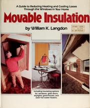 Movable insulation by William K. Langdon