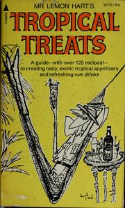 Cover of: Mr. Lemon Hart's tropical treats