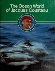 Cover of: The ocean world of Jacques Cousteau