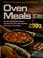 Cover of: Better homes and gardens oven meals.