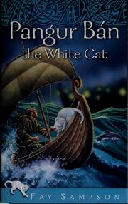 Cover of: Pangur Ban, the White Cat: Pangur Ban #1