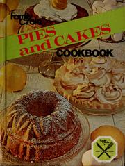 Cover of: Pies and cakes cookbook
